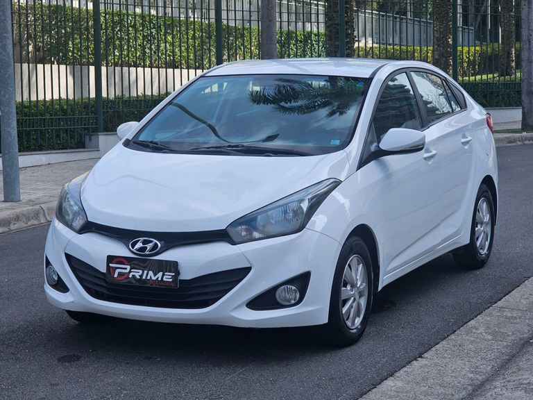 Hyundai HB20S C.Style/C.Plus1.6 Flex 16V Aut. 4p