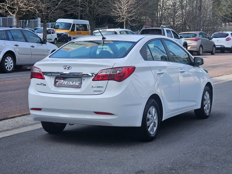 Hyundai HB20S C.Style/C.Plus1.6 Flex 16V Aut. 4p