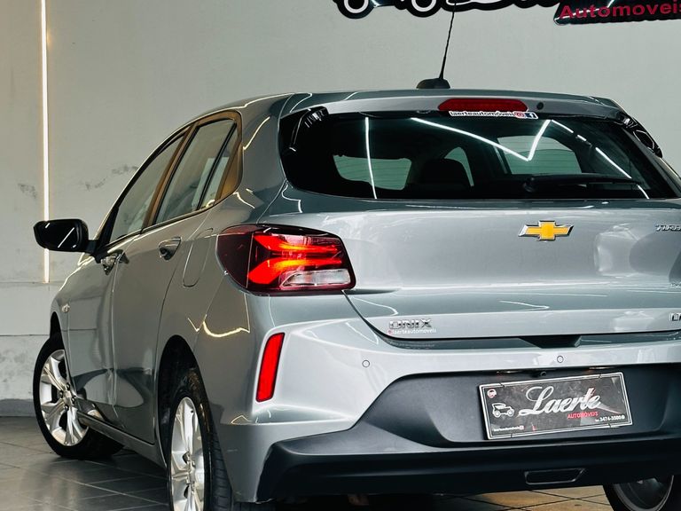 Chevrolet ONIX HATCH LTZ 1.0 12V TB Flex 5p Aut.
