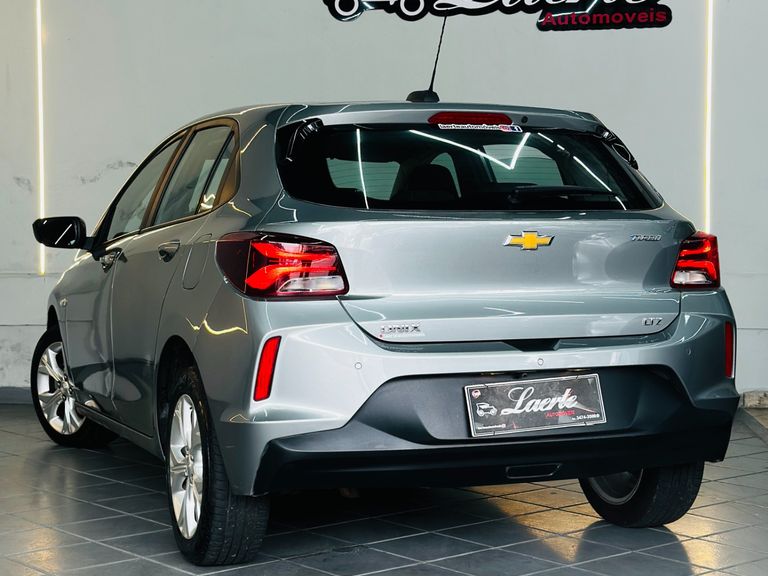 Chevrolet ONIX HATCH LTZ 1.0 12V TB Flex 5p Aut.