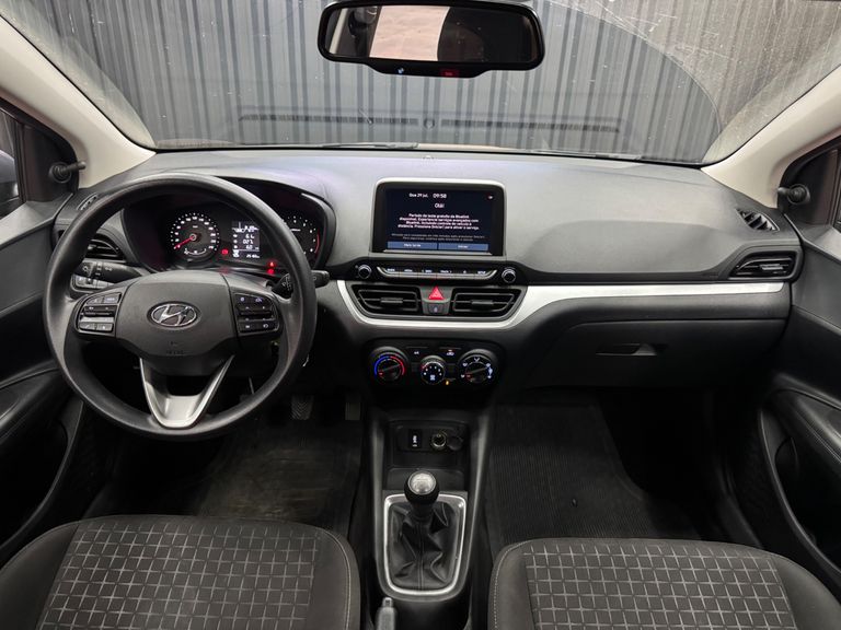 Hyundai HB20 Comfort 1.0 Flex 12V Mec.