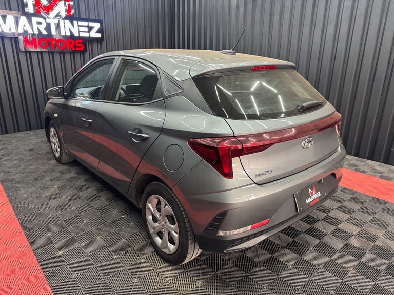 Hyundai HB20 Comfort 1.0 Flex 12V Mec.