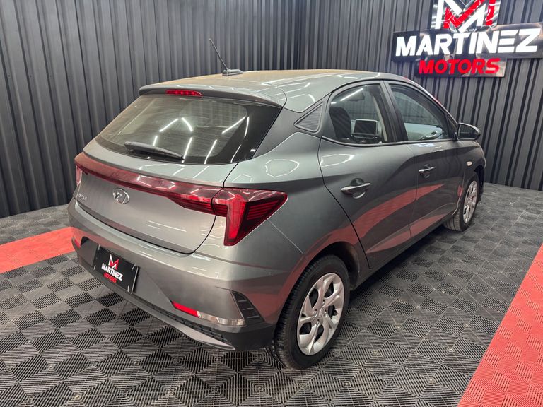 Hyundai HB20 Comfort 1.0 Flex 12V Mec.
