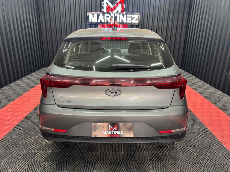 Hyundai HB20 Comfort 1.0 Flex 12V Mec.