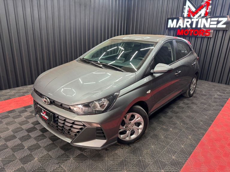 Hyundai HB20 Comfort 1.0 Flex 12V Mec.