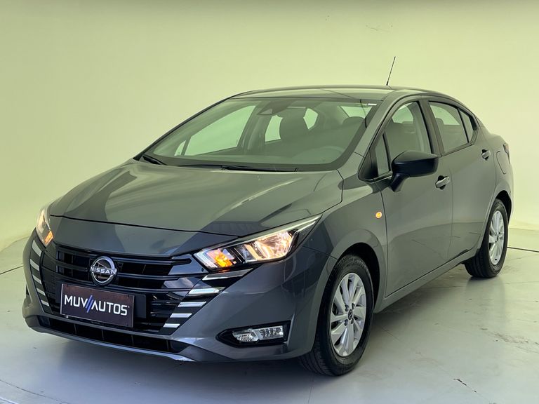 Nissan VERSA Sense 1.6 16V Flex Aut.