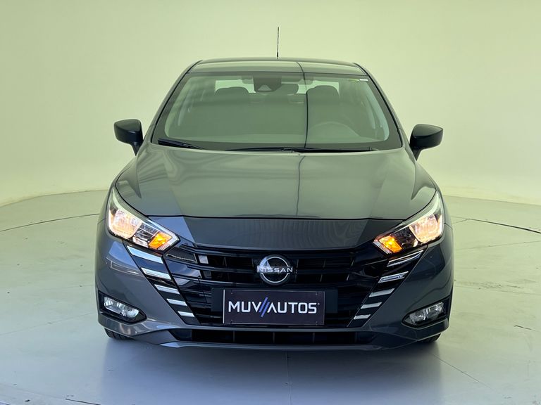 Nissan VERSA Sense 1.6 16V Flex Aut.