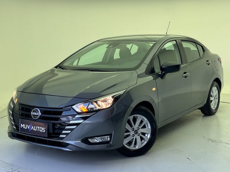 Nissan VERSA Sense 1.6 16V Flex Aut.