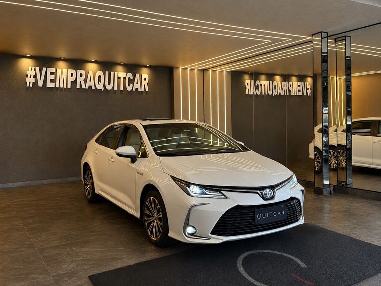 Toyota Corolla Altis Prem. 1.8 Aut. (Híbrido)