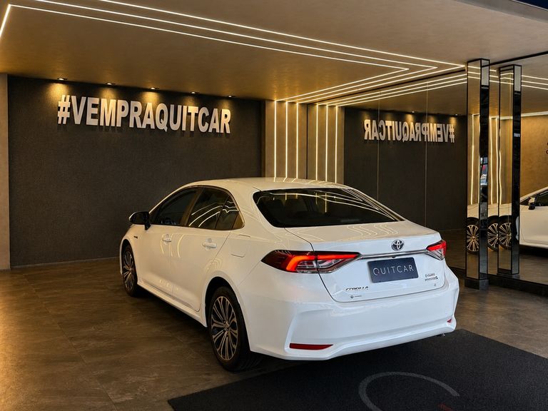 Toyota Corolla Altis Prem. 1.8 Aut. (Híbrido)
