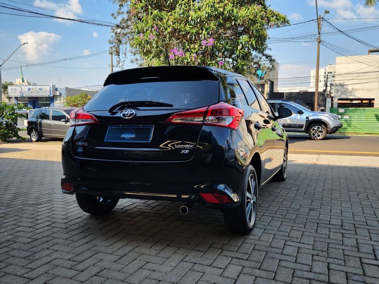 Toyota YARIS XS 1.5 Flex 16V 5p Aut.