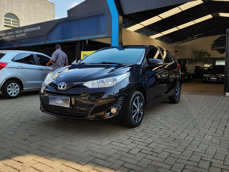 Toyota YARIS XS 1.5 Flex 16V 5p Aut.