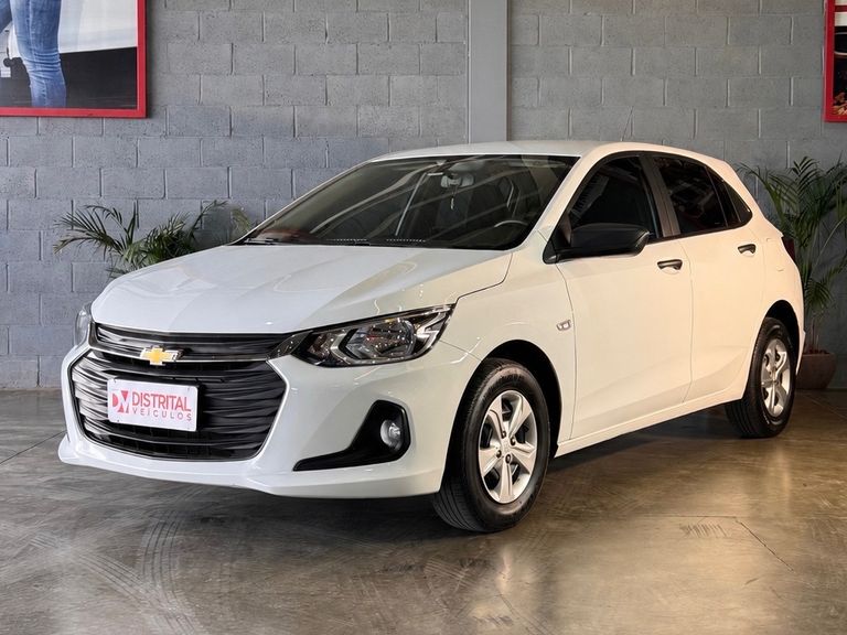 Chevrolet ONIX HATCH 1.0 12V Flex 5p Mec.