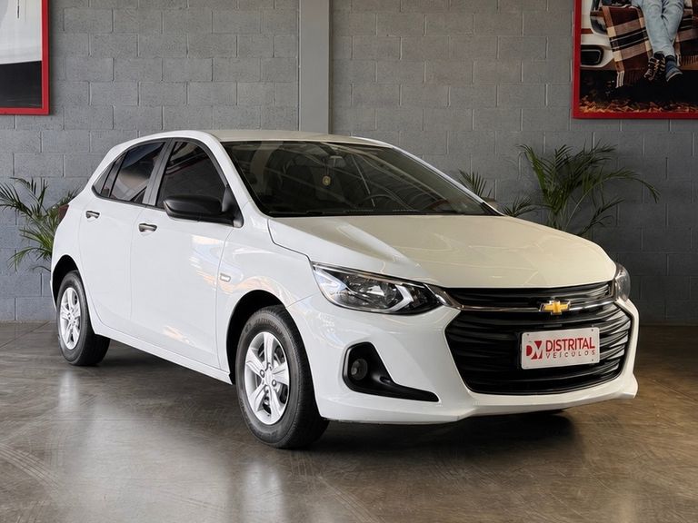 Chevrolet ONIX HATCH 1.0 12V Flex 5p Mec.