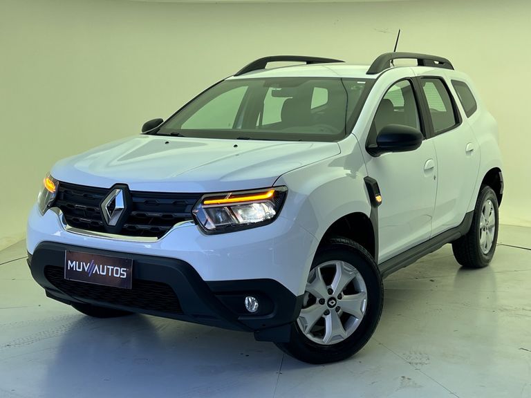 Renault DUSTER Intense Plus 1.6 16V Flex Aut.