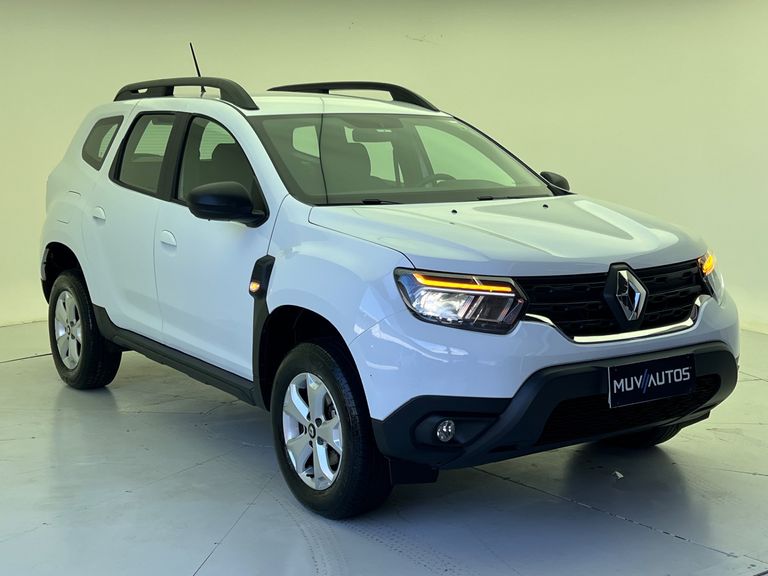 Renault DUSTER Intense Plus 1.6 16V Flex Aut.