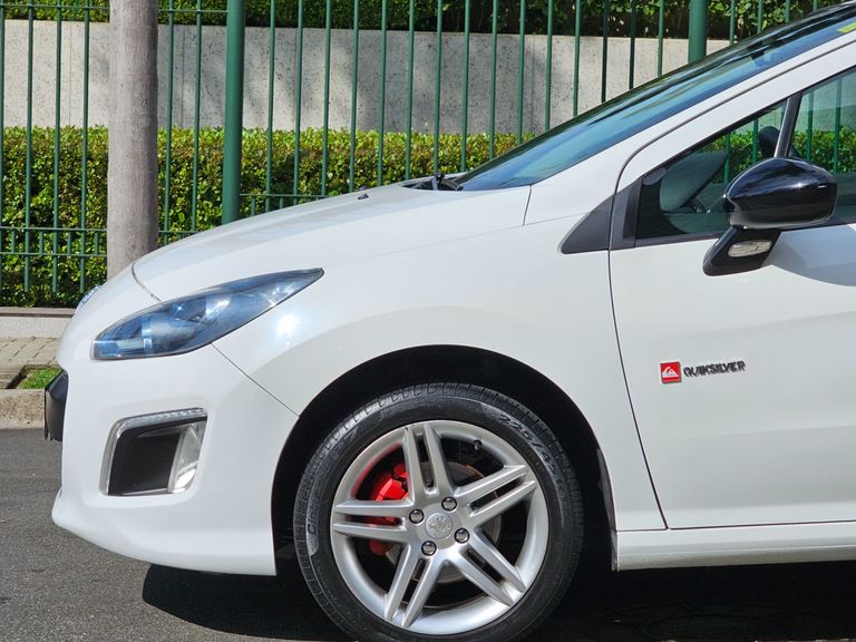 Peugeot 308 QUIKSILVER 1.6 Flex 16V 5p Mec.
