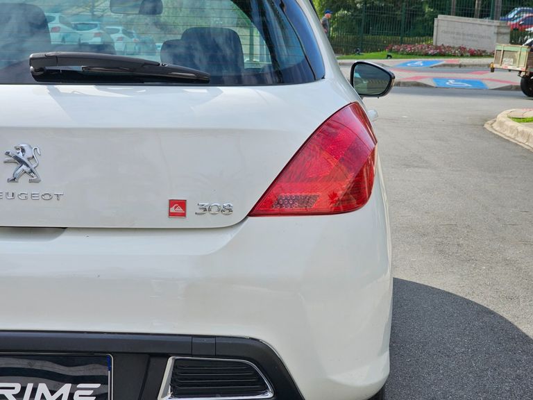 Peugeot 308 QUIKSILVER 1.6 Flex 16V 5p Mec.