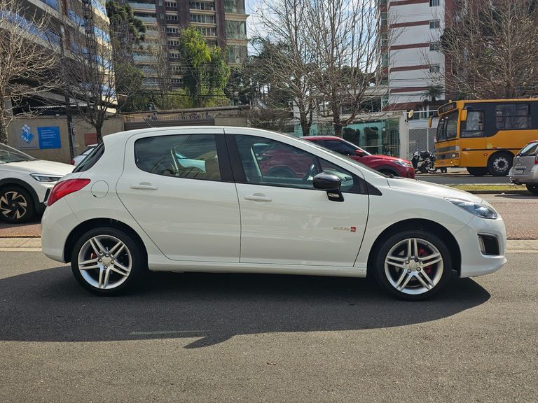 Peugeot 308 QUIKSILVER 1.6 Flex 16V 5p Mec.