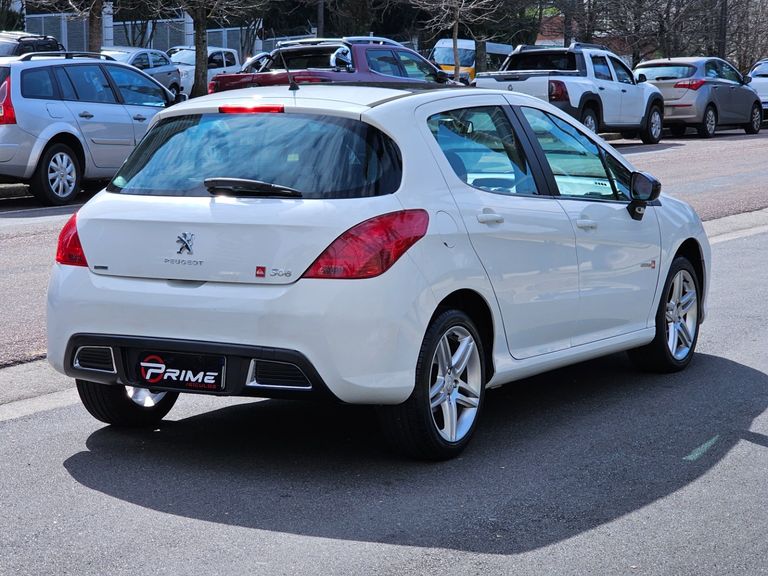 Peugeot 308 QUIKSILVER 1.6 Flex 16V 5p Mec.