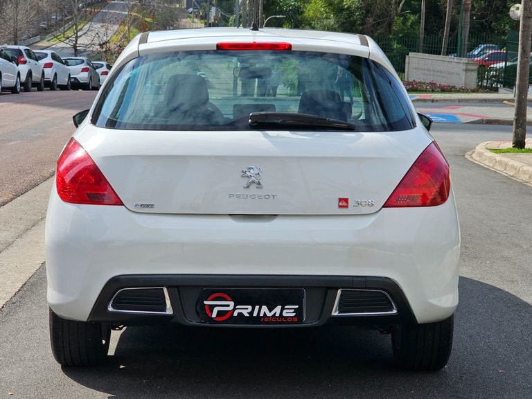 Peugeot 308 QUIKSILVER 1.6 Flex 16V 5p Mec.