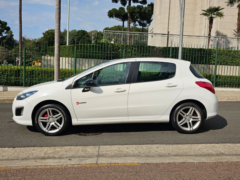 Peugeot 308 QUIKSILVER 1.6 Flex 16V 5p Mec.