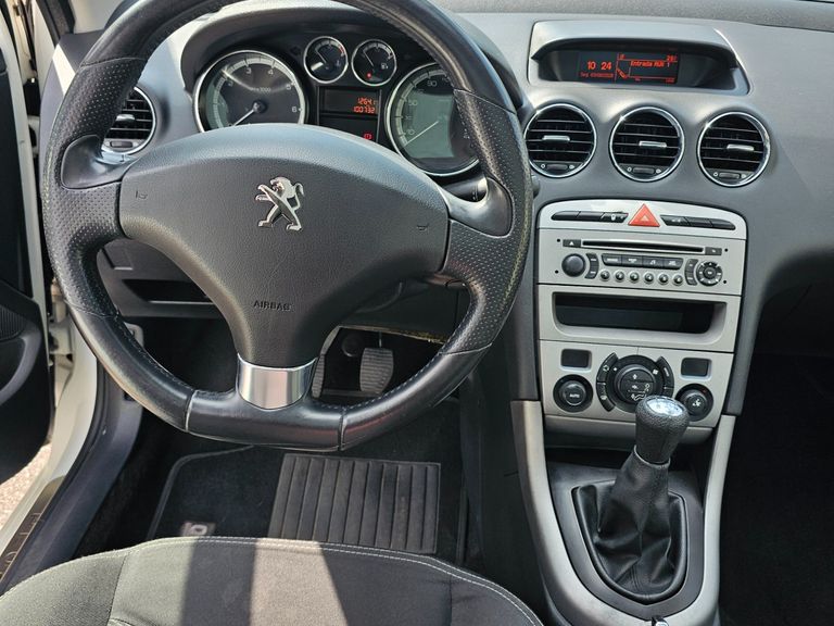 Peugeot 308 QUIKSILVER 1.6 Flex 16V 5p Mec.