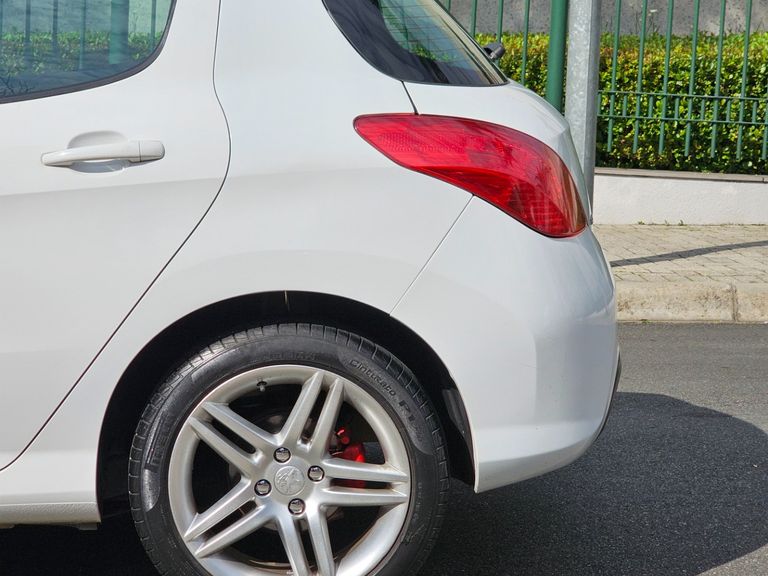 Peugeot 308 QUIKSILVER 1.6 Flex 16V 5p Mec.