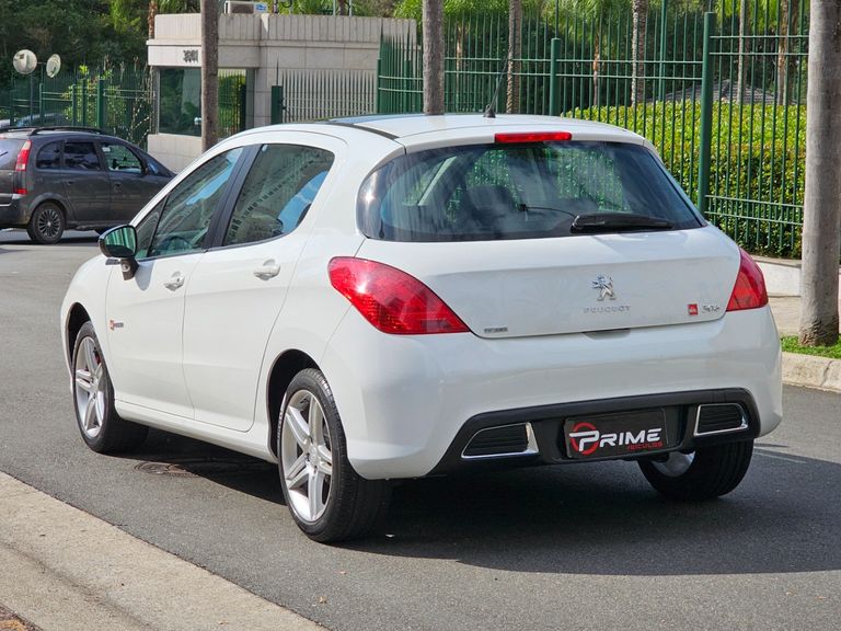 Peugeot 308 QUIKSILVER 1.6 Flex 16V 5p Mec.