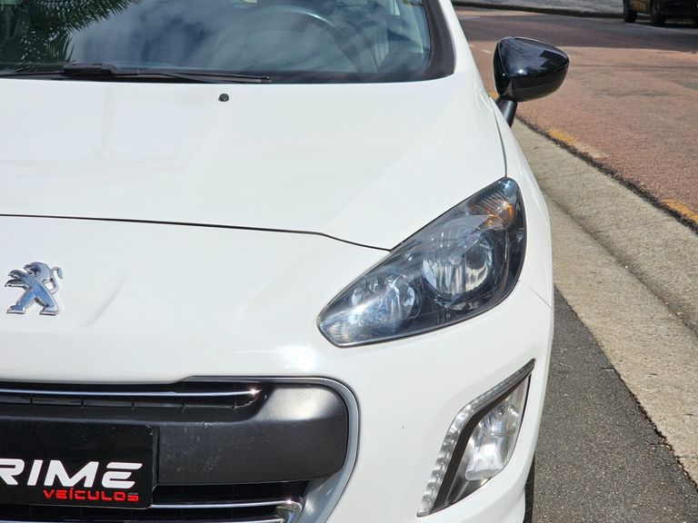 Peugeot 308 QUIKSILVER 1.6 Flex 16V 5p Mec.