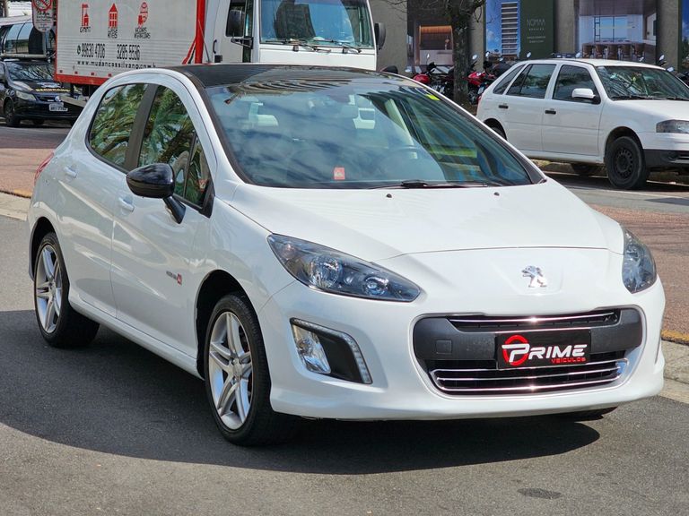 Peugeot 308 QUIKSILVER 1.6 Flex 16V 5p Mec.
