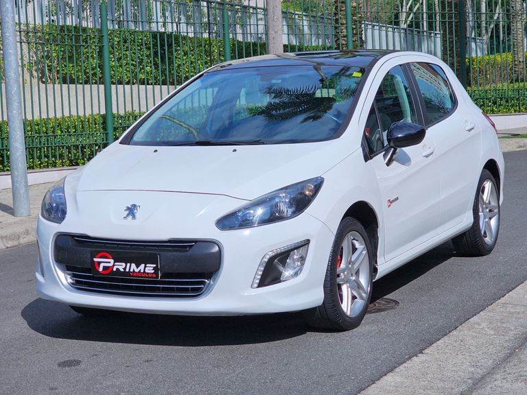 Peugeot 308 QUIKSILVER 1.6 Flex 16V 5p Mec.
