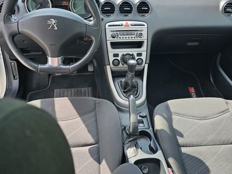Peugeot 308 QUIKSILVER 1.6 Flex 16V 5p Mec.