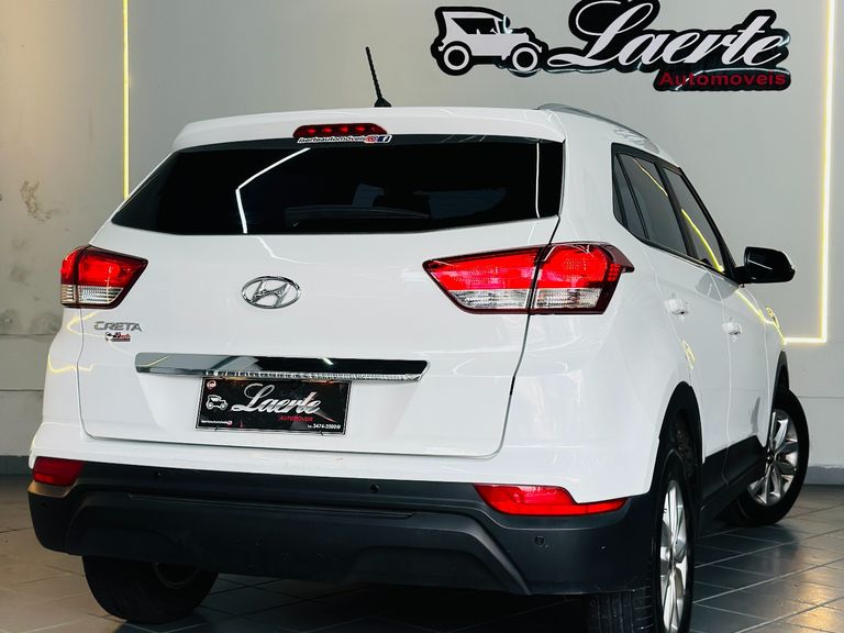 Hyundai Creta Action 1.6 16V Flex Aut.