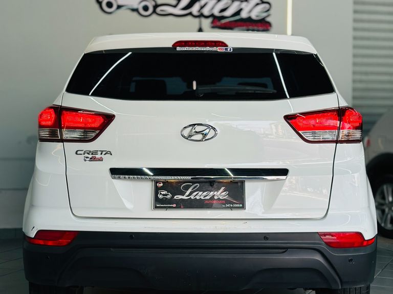 Hyundai Creta Action 1.6 16V Flex Aut.