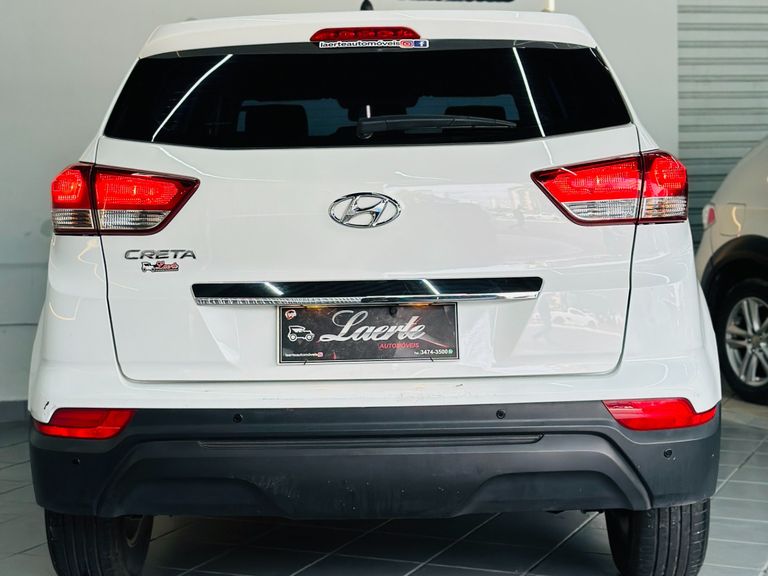 Hyundai Creta Action 1.6 16V Flex Aut.