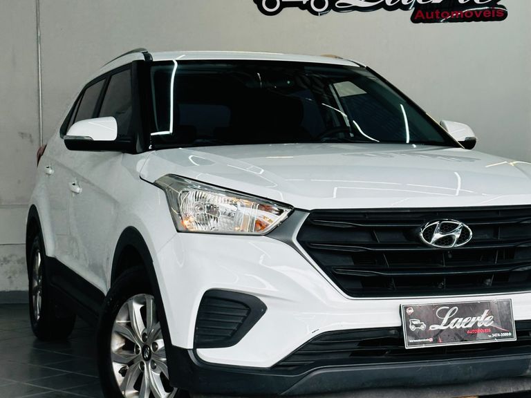 Hyundai Creta Action 1.6 16V Flex Aut.