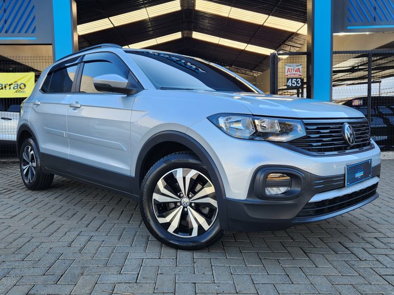 VolksWagen T-Cross Sense 200 TSI 1.0 Flex 5p Aut.