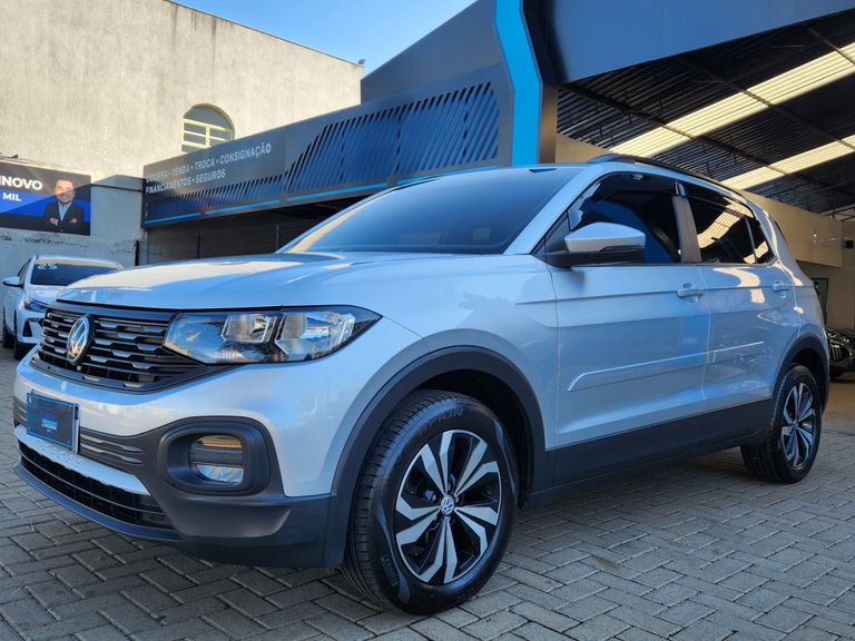 VolksWagen T-Cross Sense 200 TSI 1.0 Flex 5p Aut.