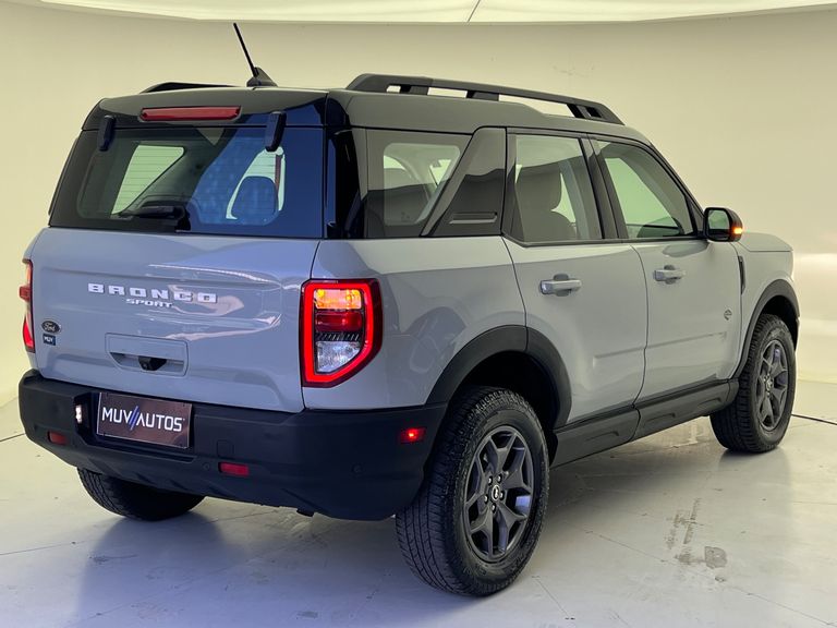 Ford Bronco Sport Wildtrak 2.0 Tb 16V AWD Aut