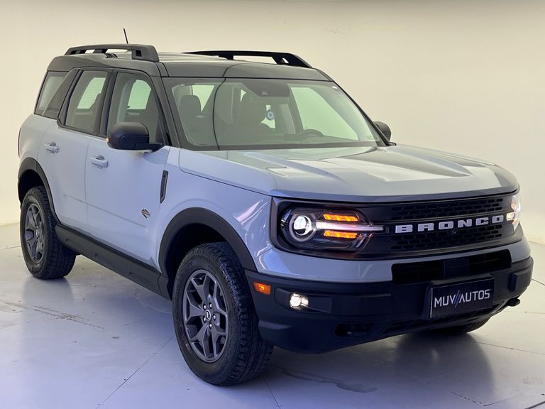 Ford Bronco Sport Wildtrak 2.0 Tb 16V AWD Aut