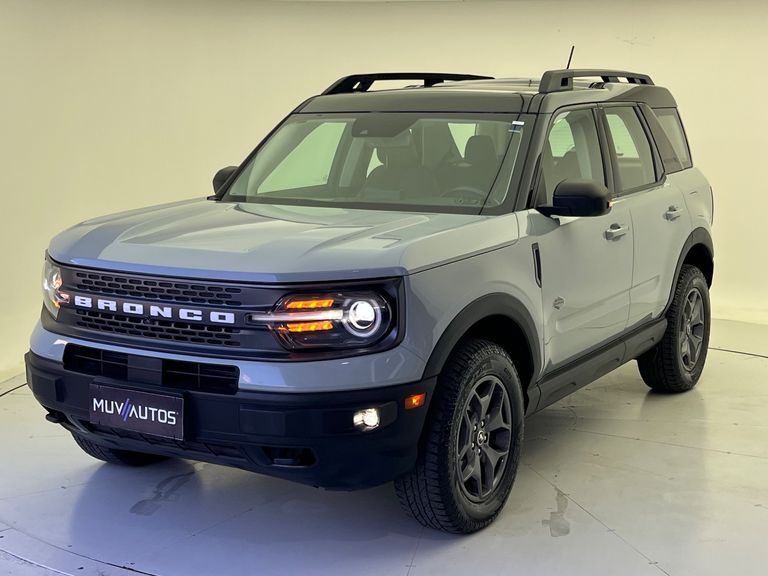 Ford Bronco Sport Wildtrak 2.0 Tb 16V AWD Aut