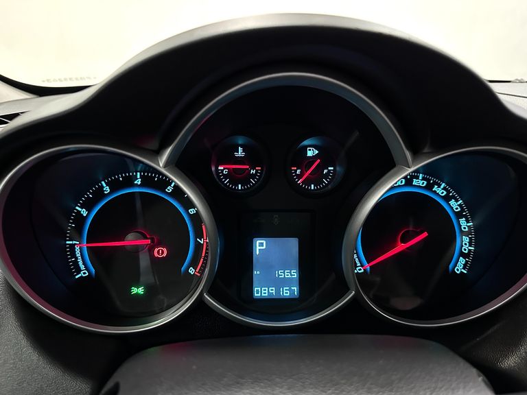Chevrolet CRUZE LT 1.8 16V FlexPower 4p Aut.