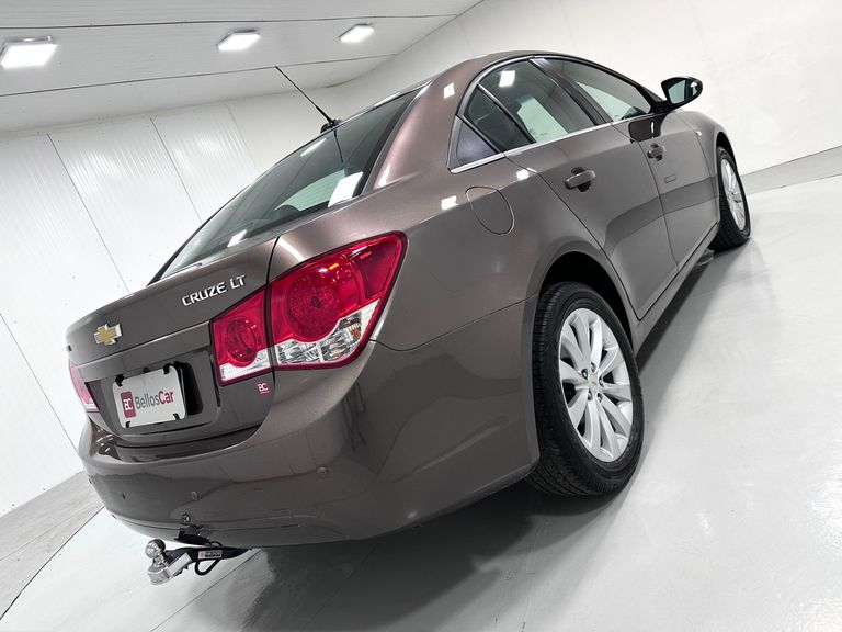 Chevrolet CRUZE LT 1.8 16V FlexPower 4p Aut.