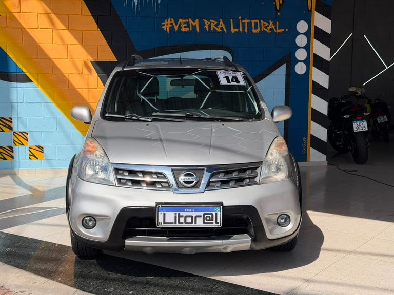 Nissan LIVINA S 1.8 16V Flex Fuel Aut.