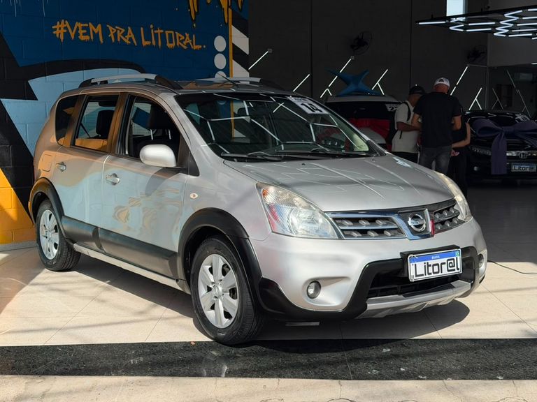 Nissan LIVINA S 1.8 16V Flex Fuel Aut.