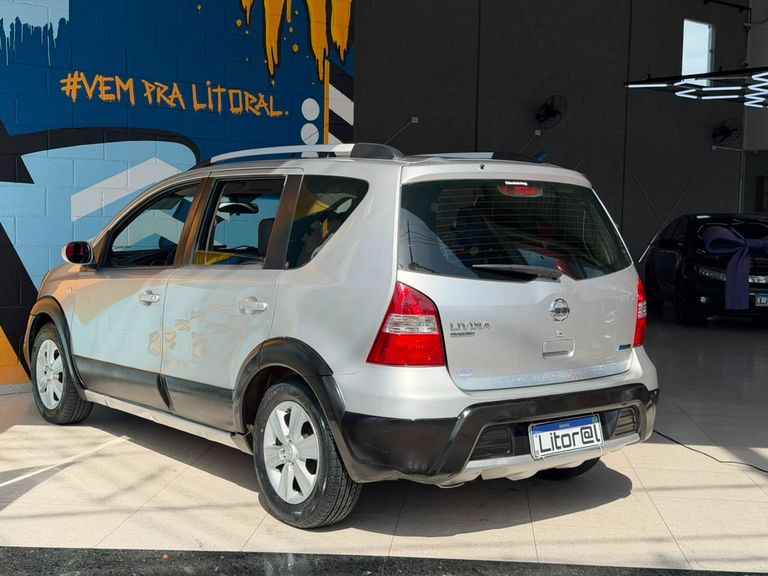 Nissan LIVINA S 1.8 16V Flex Fuel Aut.