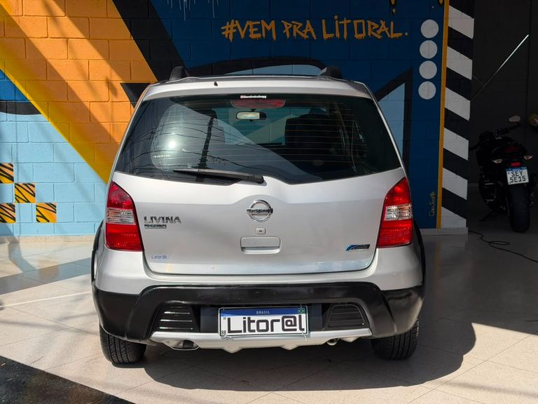 Nissan LIVINA S 1.8 16V Flex Fuel Aut.