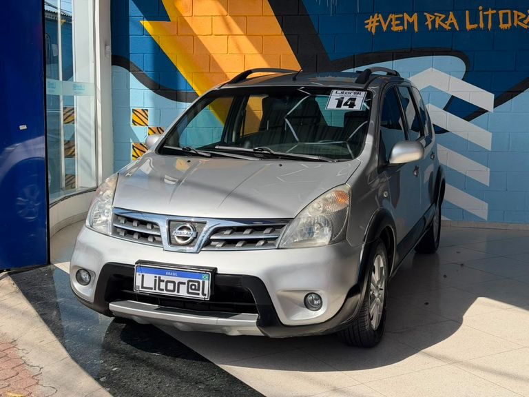 Nissan LIVINA S 1.8 16V Flex Fuel Aut.