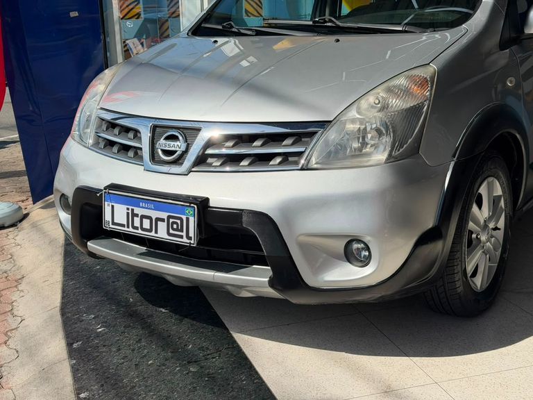 Nissan LIVINA S 1.8 16V Flex Fuel Aut.